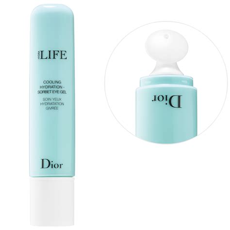 dior hydra eye gel.